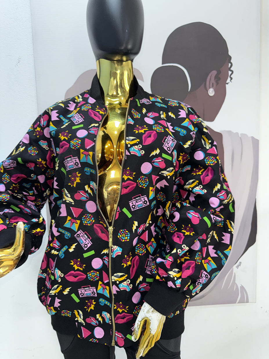Tope Bomber Jacket - Image 2