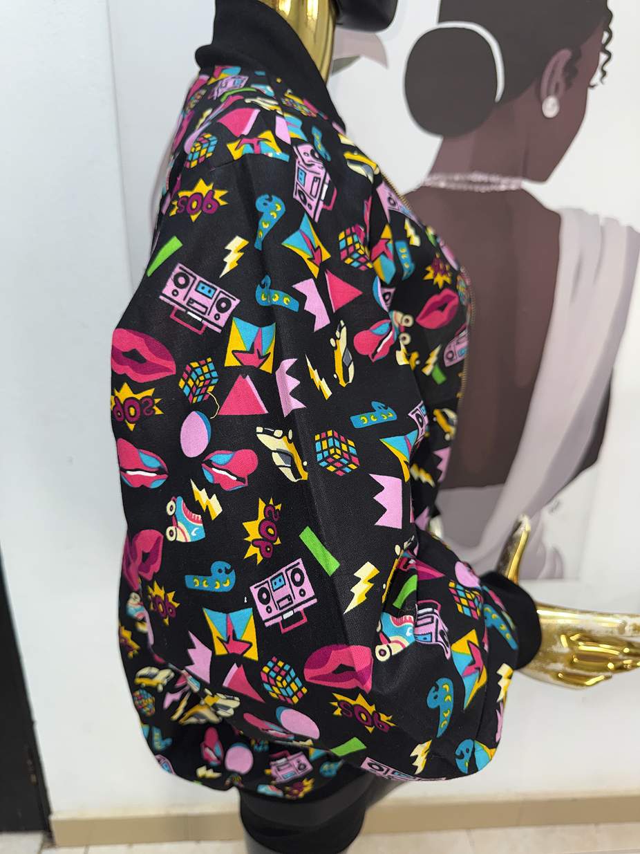 Tope Bomber Jacket - Image 3